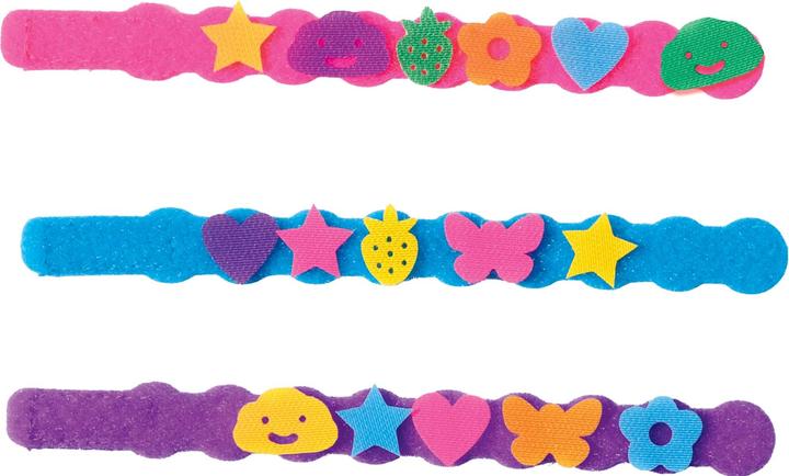 Produktbild Ses Klettband Armbänder