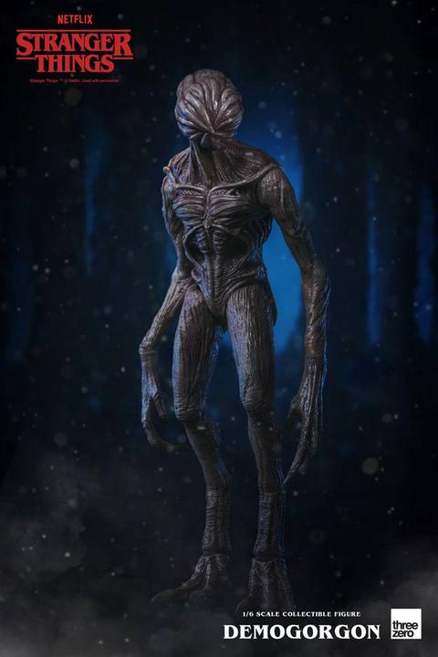 Image du produit ThreeZero Stranger Things figurine 1/6 Demogorgon 40 cm
