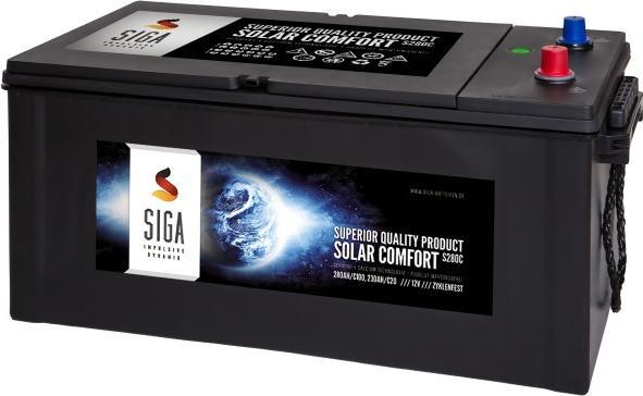 Image du produit Siga SOLAR S280C (12 V, 230 Ah)