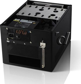 Actual product image Fractal Array - Mini ITX NAS Case- Black (Mini-ITX)