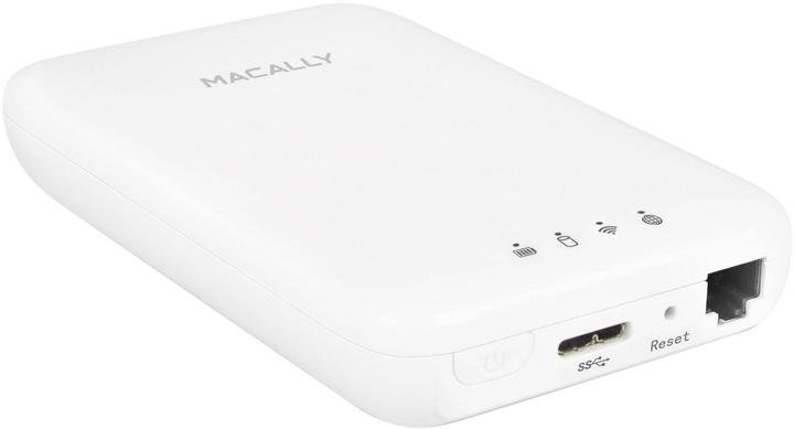Produktbild Macally Mobile Wi-Fi /USB 3.0 Gehäuse (2.5")