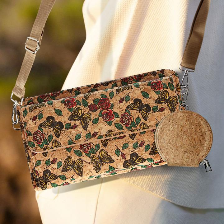 Produktbild Avizar NaturePrint Korktasche