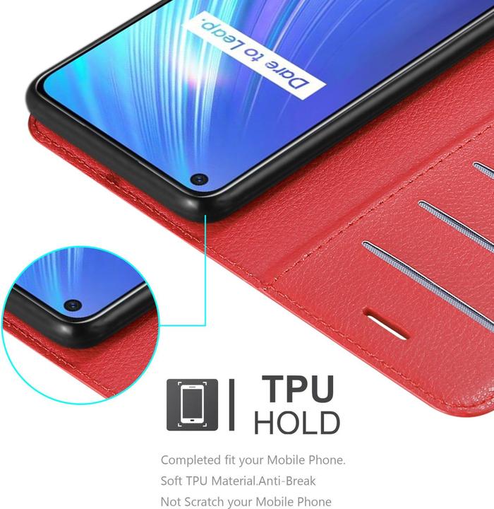 Image du produit Cadorabo Book Stand (Realme 6, Realme 6s)