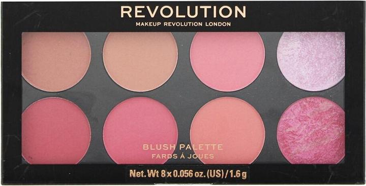 Produktbild Makeup Revolution Revolution Blush Sugar And Spice Blush Palette 8 x 1.6g
