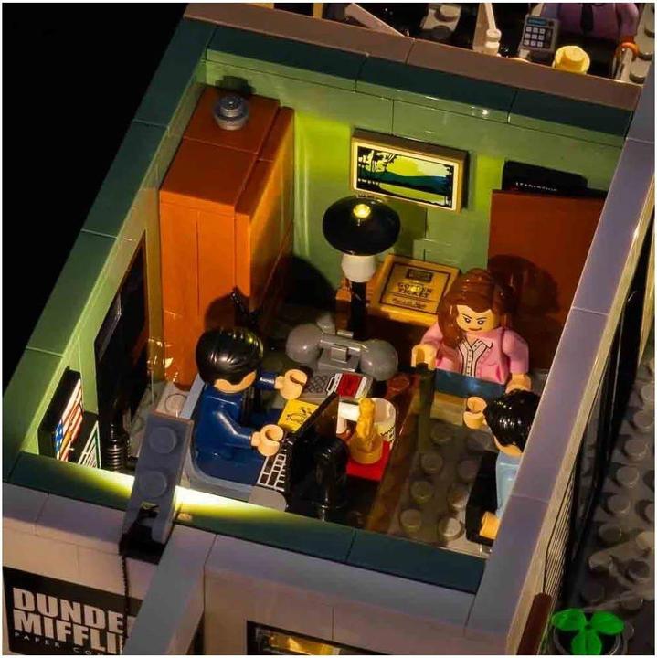 Actual product image Light my bricks LEGO The Office #21336 Light Kit