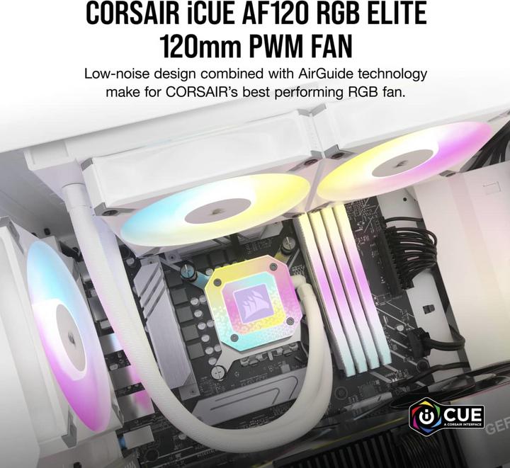 Produktbild Corsair AF120 RGB Elite (120 mm, 1 x)