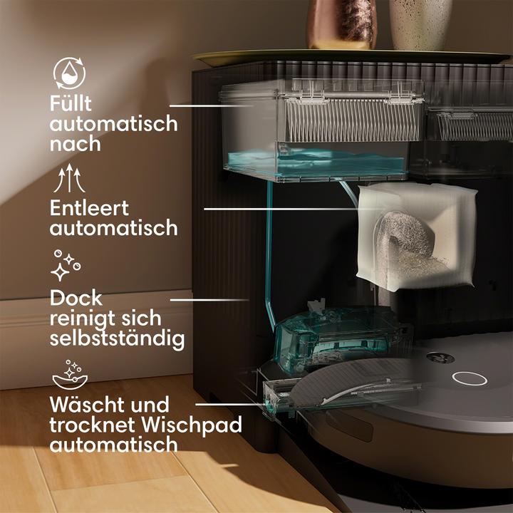 Actual product image iRobot Roomba Combo 10 Max (Vacuum mopping robot)