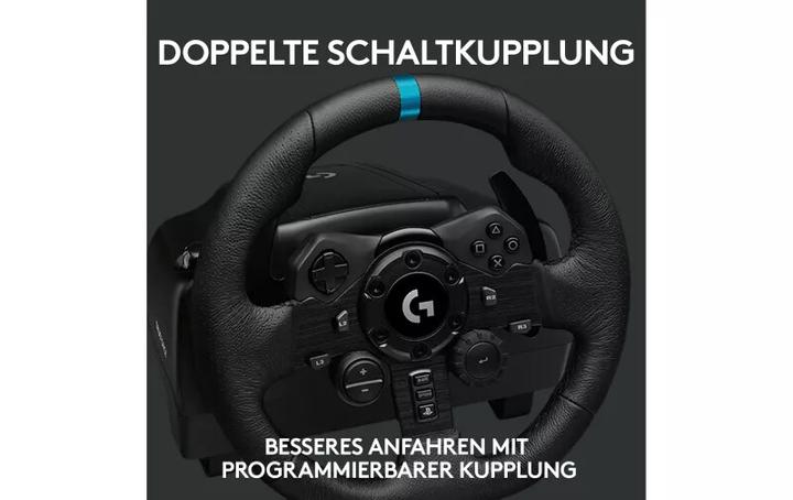 Produktbild Logitech G G923 Trueforce for PC and PlayStation (PS4, PC, PS5)