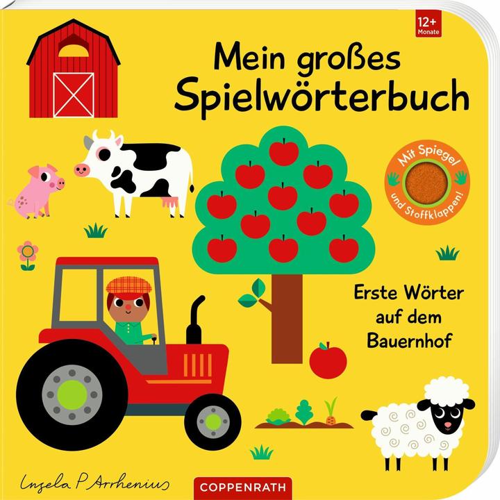 Produktbild Mein grosses Spielwörterbuch (Deutsch, Ingela Arrhenius, 2024)