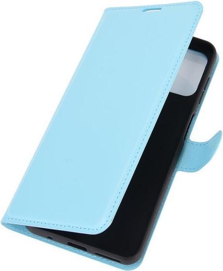 Productafbeelding MU Classic Litchi Leren Boekomslag Serie (Motorola Moto G9 Plus)