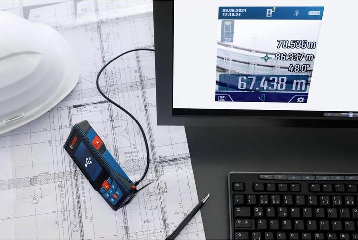 Immagine prodotto Bosch Professional GLM 150-27 C (150 m, 650 nm)