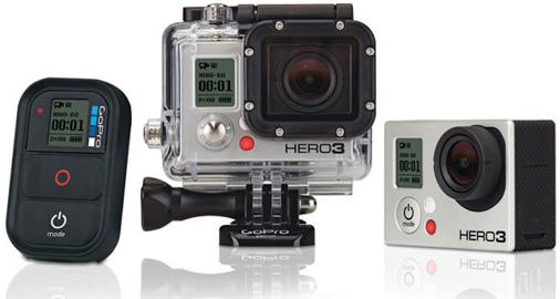 Produktbild GoPro Hero 3 Black Edition (12 Mpx)