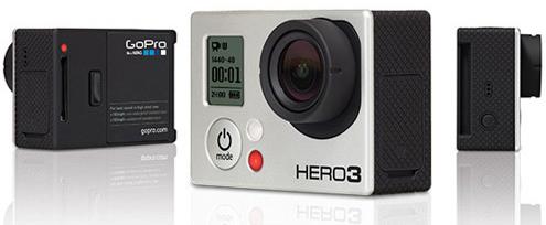Produktbild GoPro Hero 3 Black Edition (12 Mpx)