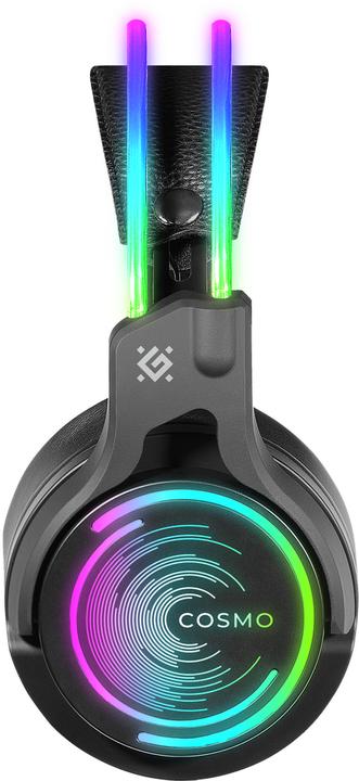 Image du produit Defender Casque de jeu Cosmo Pro filaire noir (Filaire)