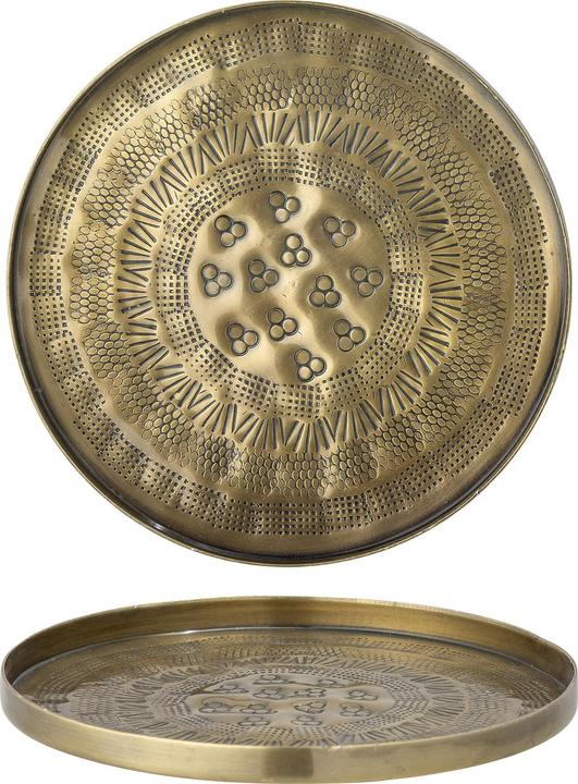 Immagine prodotto Bloomingville Vassoio Malvina, Oro, Metallo