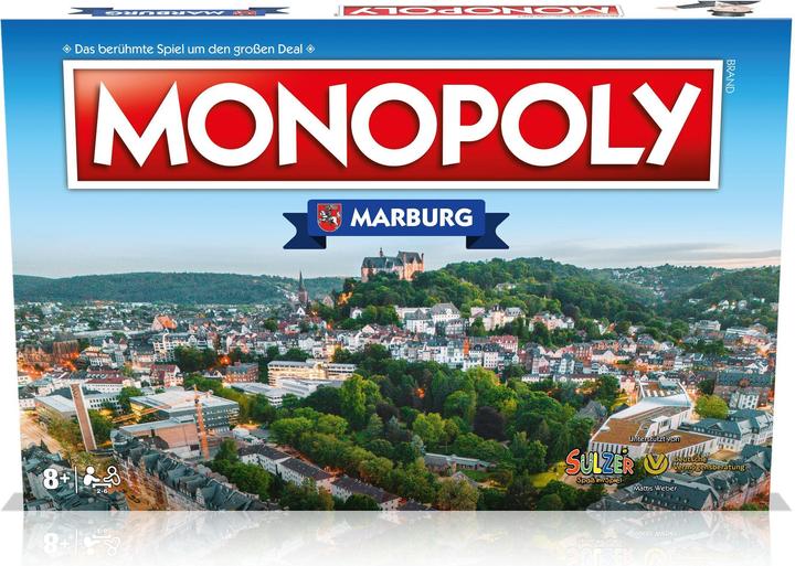 Actual product image Winning Moves Monopoly Marburg (game) (German)