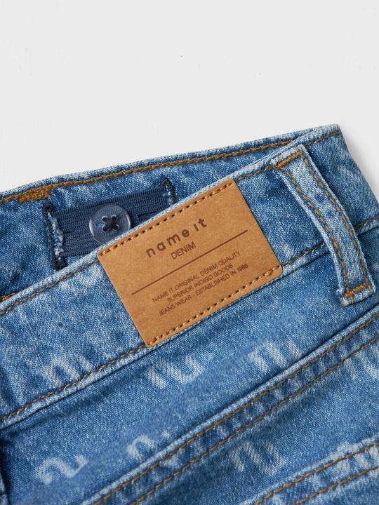 Actual product image Name it Wide Fit Jeans (128)