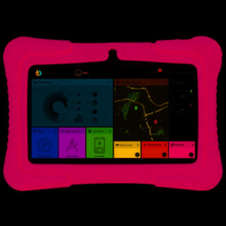 Save Family Tab Kids 7 (Kinder Tablet) (nur WLAN, 7", 16 GB, Pink)