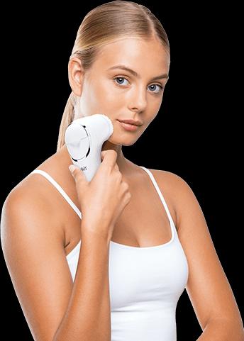 Actual product image Silk'n Face brush with massage function