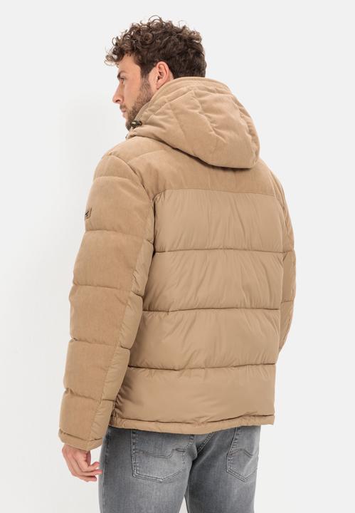 Produktbild Camel Active Steppjacke mit Cordbesatz (60)