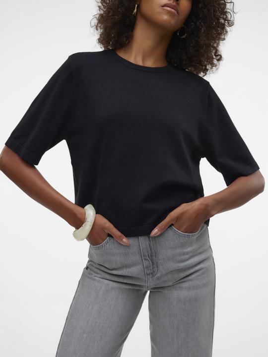 Produktbild Vero Moda Vmsilje 2/4 O-Nck Oversize Pull Ga Noos (L)