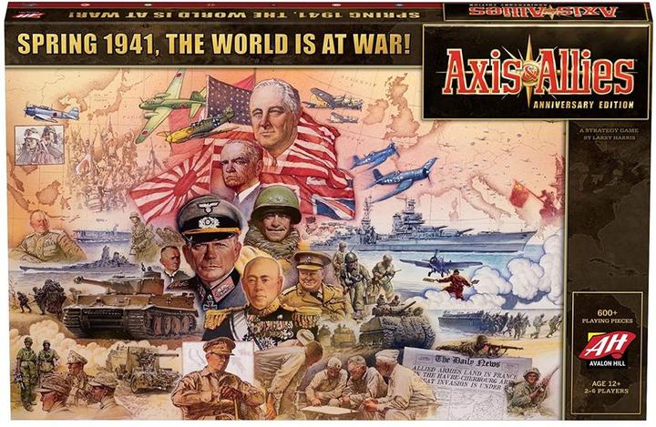 Image du produit Axis & Allies Édition Anniversaire (RGD02670) (EN)