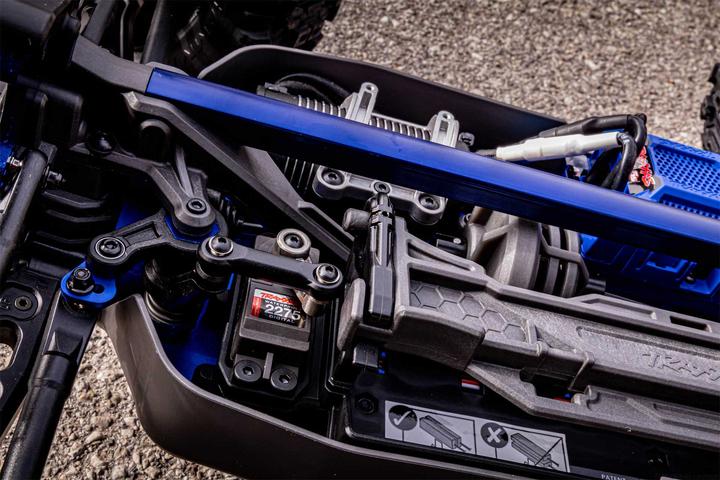 Image du produit Traxxas Sledge Electric Brushless Truggy 4WD 1:8 RTR orange (RTR Prêt à fonctionner)