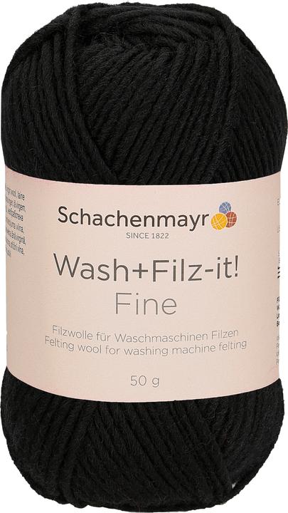 Immagine prodotto Schachenmayr Wash + Felt-it! Fine, 50 g, circa 100 m (100 m)