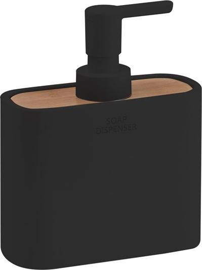 Image du produit Gedy Distributeur De Savon Ninfea Matt Black