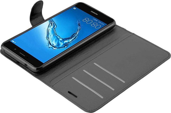 Image du produit Cadorabo Book avec fonction stand Cover (Huawei Enjoy 7 Plus)