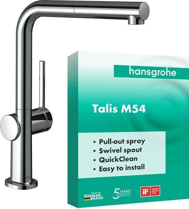 Produktbild hansgrohe Einhebel-Spültischmischer 270 TALIS M