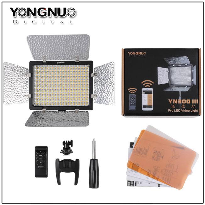 Immagine prodotto Yongnuo YN-300III (Videocamera)