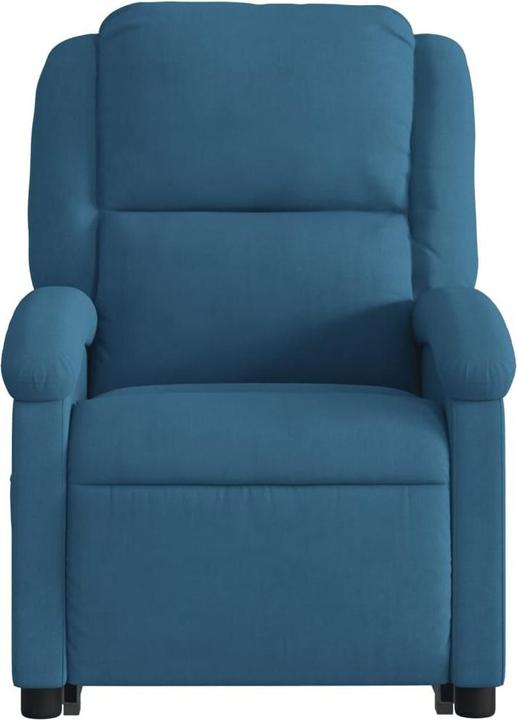 Image du produit VidaXL Fauteuil de massage releveur velours