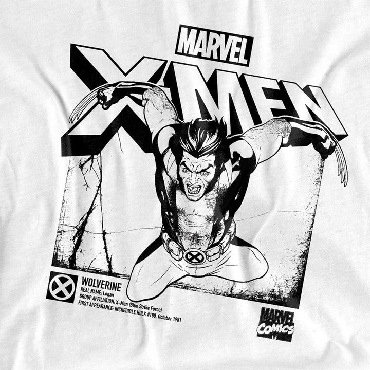 Immagine prodotto X-Men Maglietta Wolverine Salto Adulto Unisex (XL)