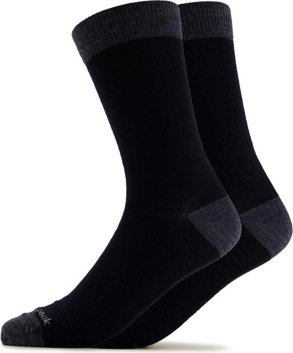 Produktbild Heber Peak Merino SylvaHe. Crew 2 Pack (36 - 38)