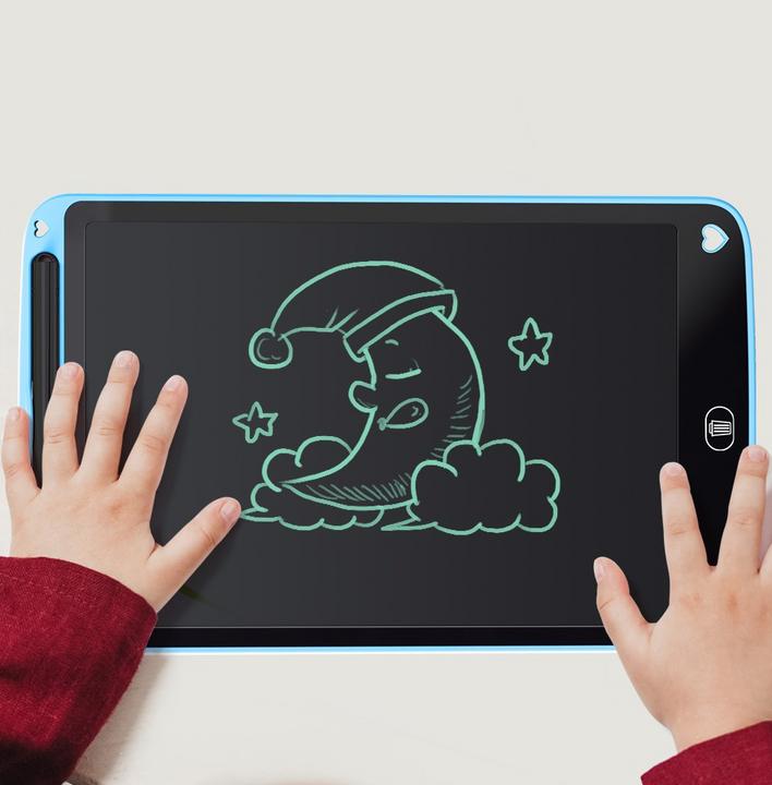 Produktbild I Am Creative Magische LCD Schreibtafel Wiederverwendbares Zeichenbrett Maltafel mit Zauberstift