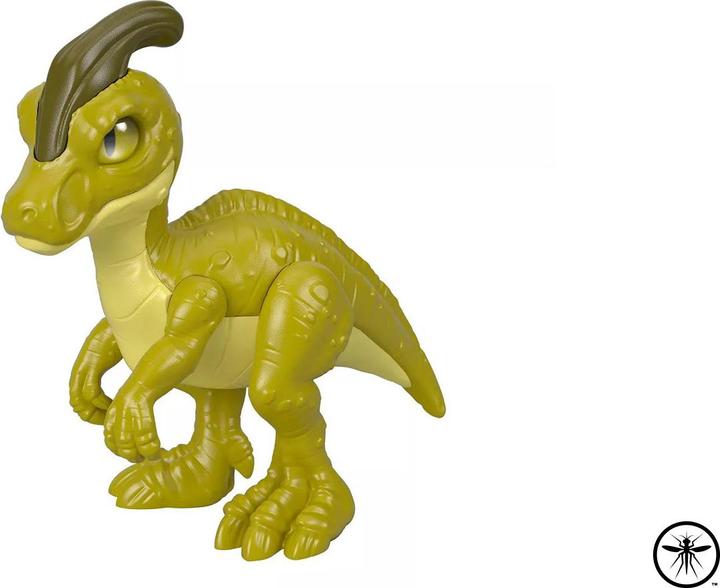 Actual product image Mattel Imaginext Jurassic World Baby-Dino Parasaurolophus