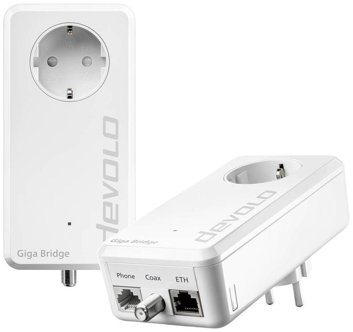 Devolo Giga Bridge Coax (1000 Mbit/s)