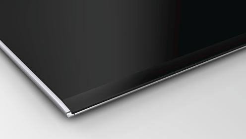 Actual product image Bosch Hausgeräte Series 8 PID675DC1E, Black, Built-in, Zone induction hob, Glass-ceramic, 3 zone(s), 3 zone(s)