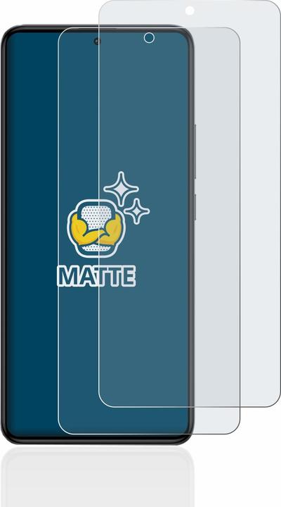 Productafbeelding BROTECT Antireflecterende schermbeschermer mat (2 Stuk, Xiaomi Poco F5 Pro)
