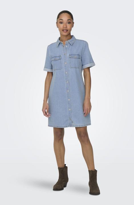 Produktbild JdY JDYESMEE Kurzes Kleid Jeanskleid (XS)