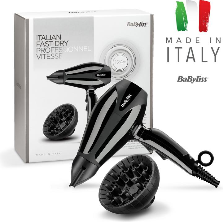 Actual product image BaByliss Compact Pro 2400