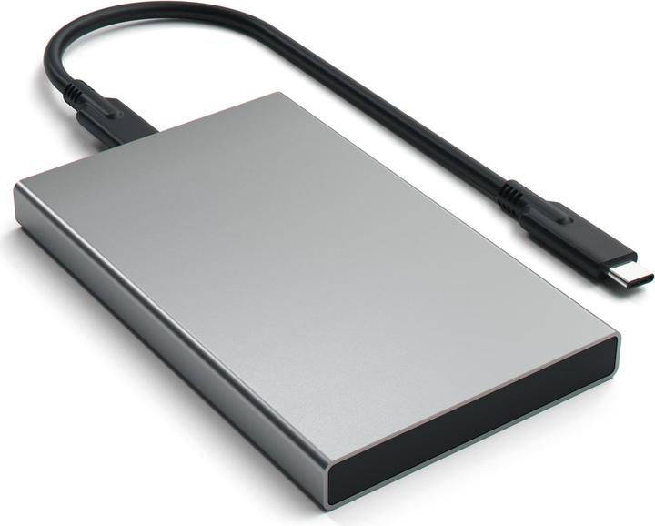 Actual product image Satechi Aluminium Type-C HDD / SSD (2.5")