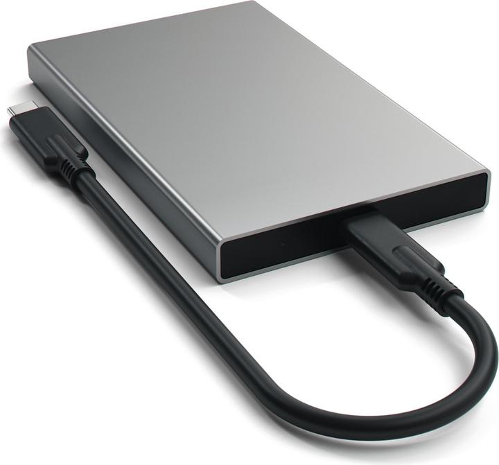 Actual product image Satechi Aluminium Type-C HDD / SSD (2.5")