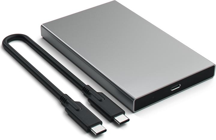 Actual product image Satechi Aluminium Type-C HDD / SSD (2.5")