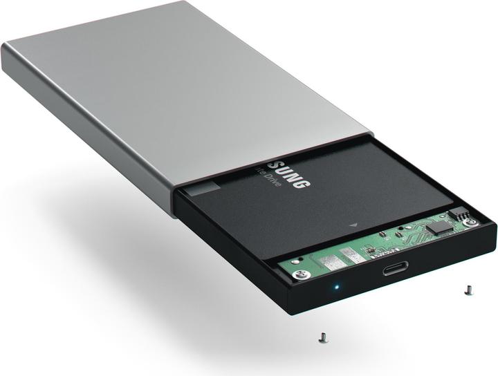Actual product image Satechi Aluminium Type-C HDD / SSD (2.5")