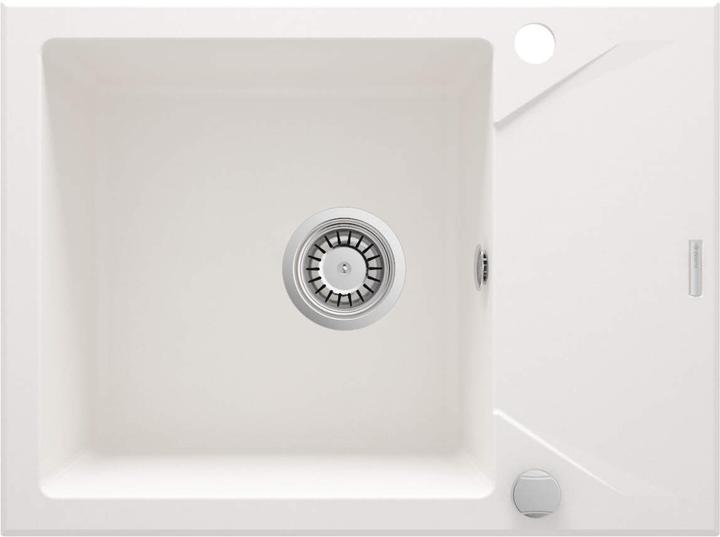 Actual product image No Name 1-bowl granite sink with drainer