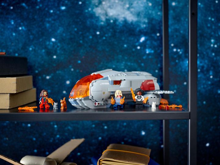 Productafbeelding LEGO Marvel Superhelden Hoopty (76232, LEGO Marvel)