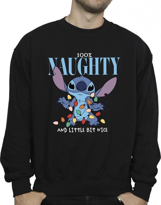 Immagine prodotto Disney Lilo & Stitch Naughty & Nice Felpa Uomo (5XL)