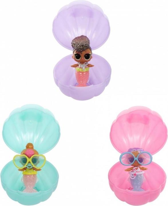 Actual product image MGA Puppen L.O.L. Surprise Meerjungfrauen Babyschwestern 12 Stk.